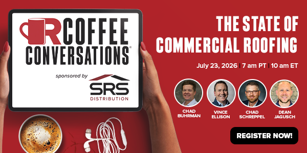 Coffee Conversations - State of Commercial Roofing