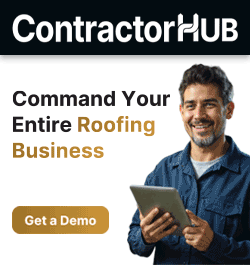 ContractorHUB - CommandRoofingBusiness -  Ad