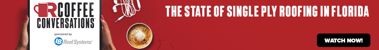 IB Roof Systems - Banner - The State of Single Ply Roofing in Florida - Watch