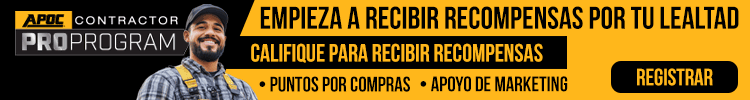 ICP En Espanol - Banner Ad - APOC Contratista Programa Pro