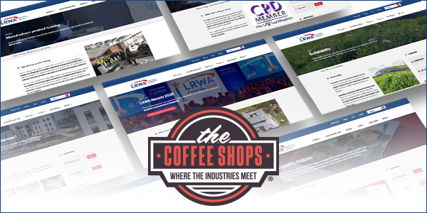 The Coffee Shops™ welcome Liquid Roofing and Waterproofing Association (LRWA)