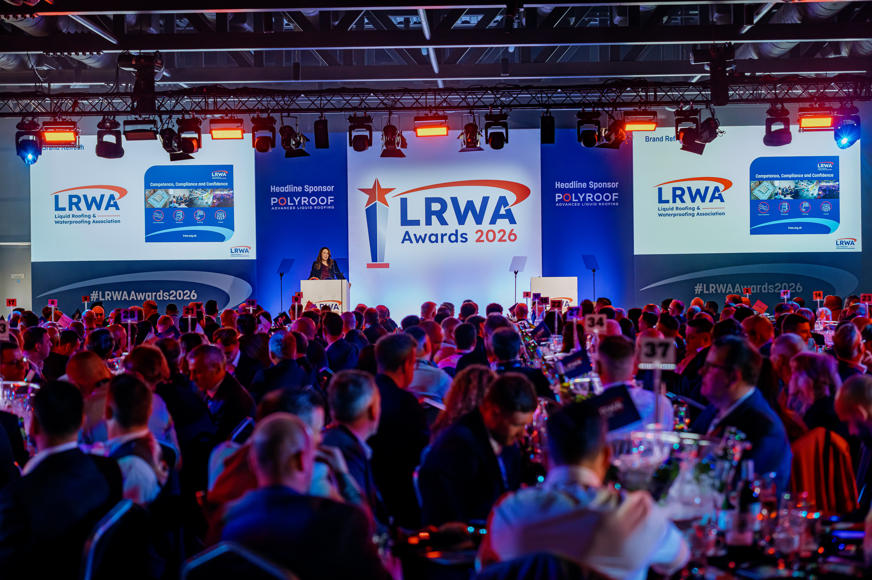 LWRA - Award Stage