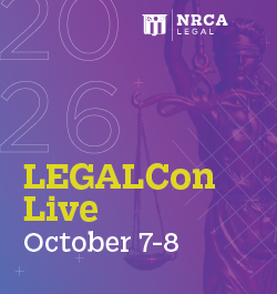 NRCA LegalCON 2026 