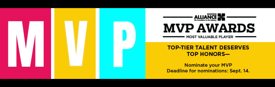 Roofing Alliance - MVP  2026 ad - Billboard