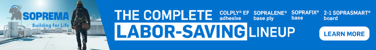 SOPREMA - Labor Saving - Banner