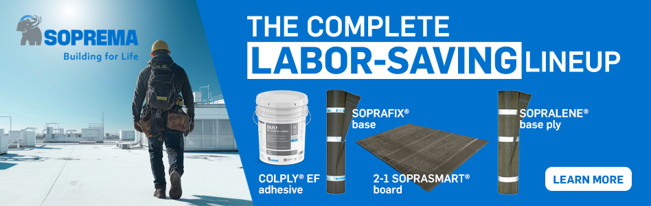 SOPREMA - Labor Saving - Billboard