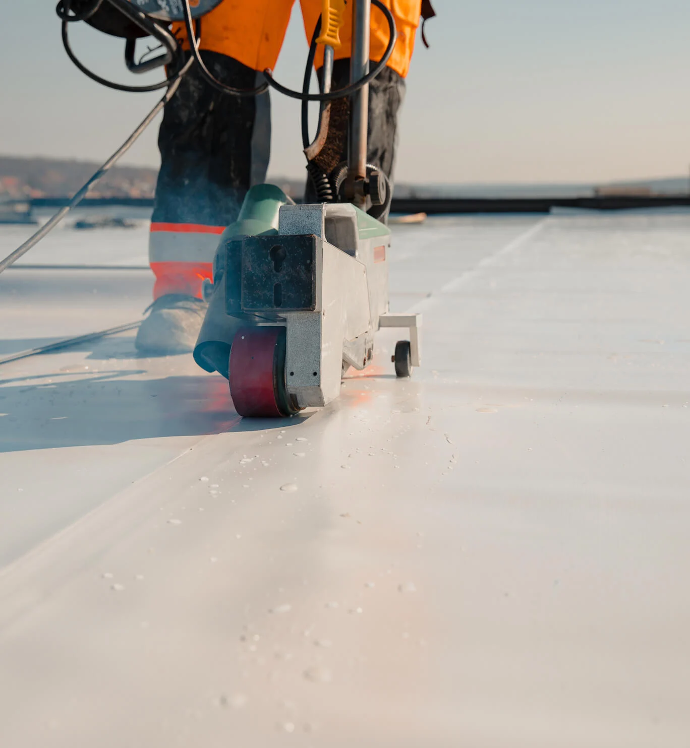 StrongHold™ Single Ply Roofing Systems