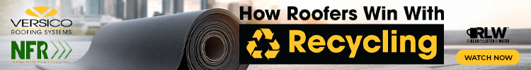 Versico - RLW - Recycling - Banner