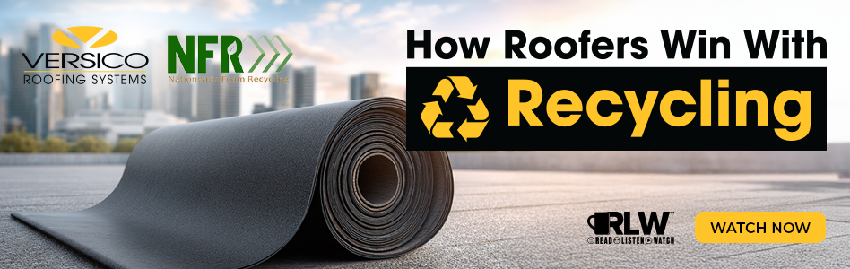 Versico - RLW - Recycling - Billboard