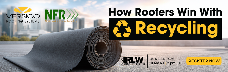 Versico - RLW - Recycling - Register - Billboard