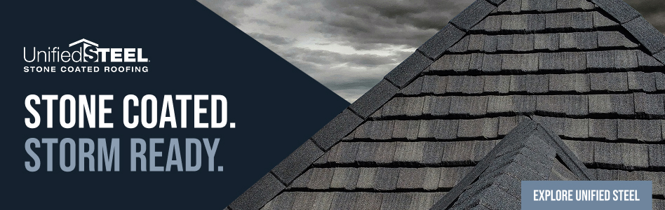Westlake - Billboard Ad - Stone Coated. Storm Ready (Unified Steel)