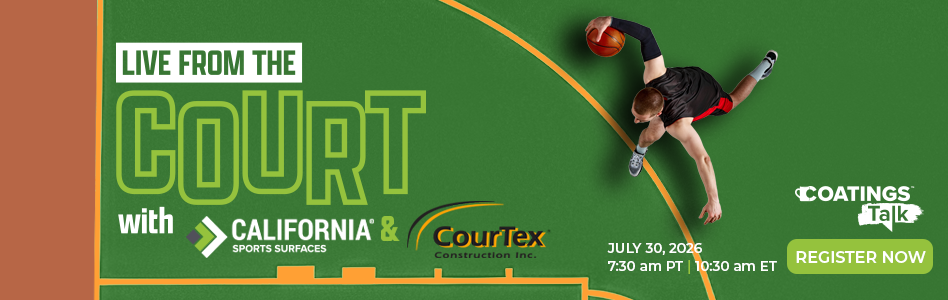 California Sports Surfaces - Billboard - Live from the Court Register