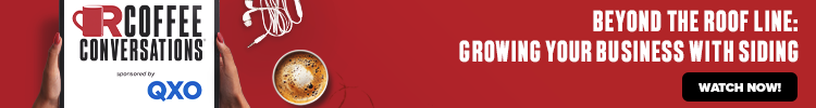 Coffee Conversations - Banner Ad - Beyond the Roofline: Growing Your Business With Siding