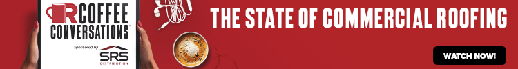 Coffee Conversations - Banner Ad - State of Commercial Roofing