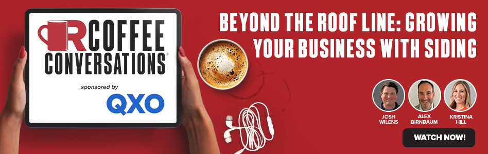 Coffee Conversations - Billboard Ad - Beyond the Roofline: Growing Your Business With Siding