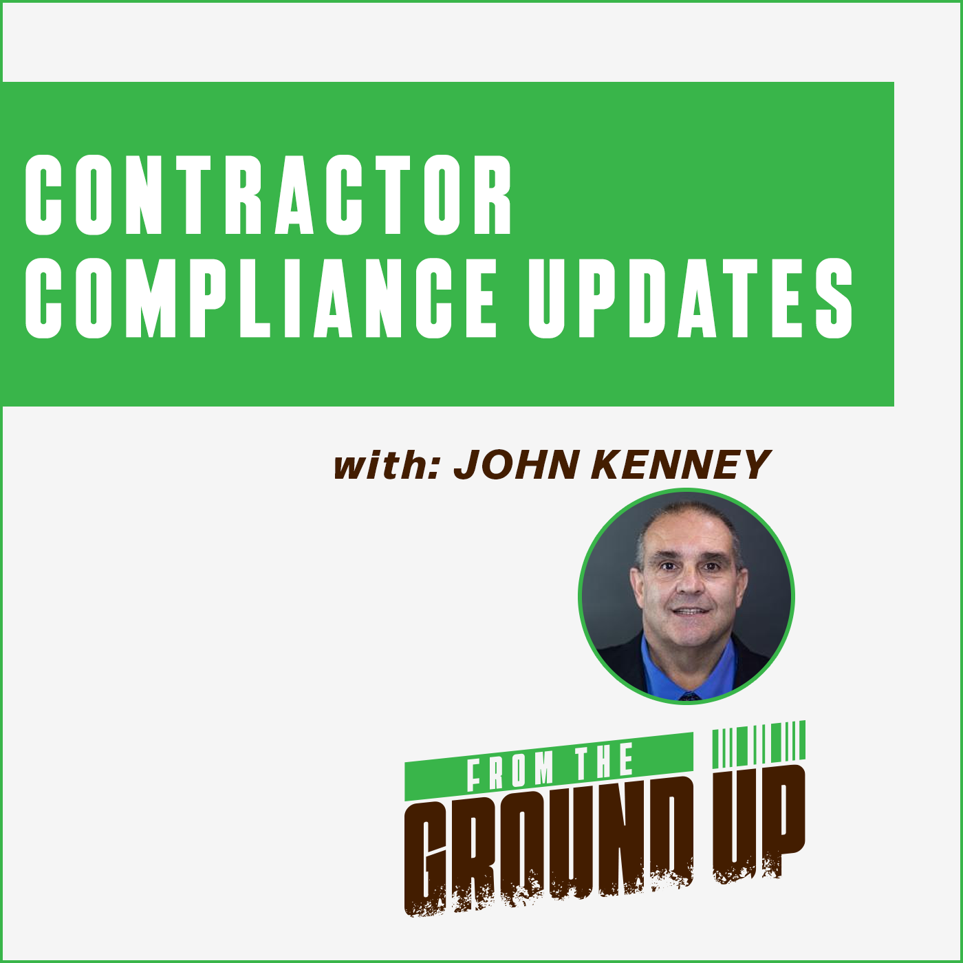 Contractor Compliance Updates