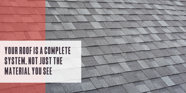 Cotney Consulting - Your roof is a complete system, not just the material you see