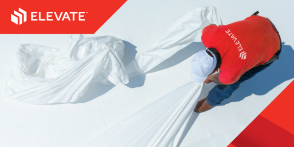 Elevate™ Expands Its Self-Adhered Commercial Roofing Portfolio with New TPO and SBS Solutions pr photo from website