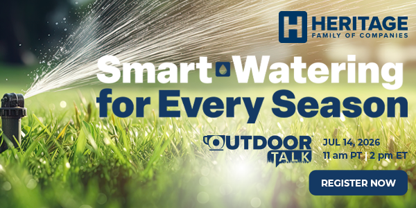 Heritage - Smart Watering for Every Season