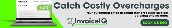 InvoiceIQ - Banner Ad - Catch Overcharges