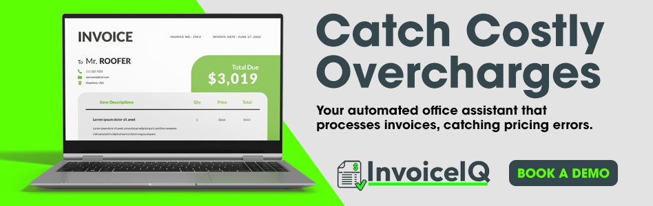 InvoiceIQ - Billboard Ad - Catch Overcharges