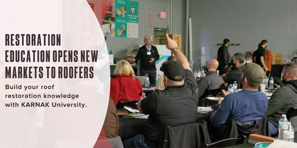 Restoration education opens new markets to roofers