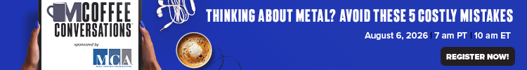 MCA - Banner Ad - Coffee Conversations Thinking About Metal - Registration