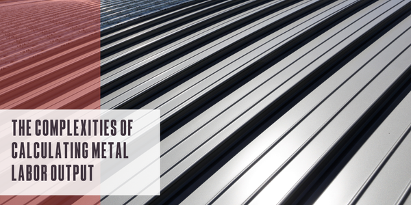 The complexities of calculating metal labor output