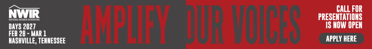 NWIR - Call for Presentations - Banner
