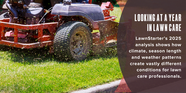 Looking at a year in lawn care