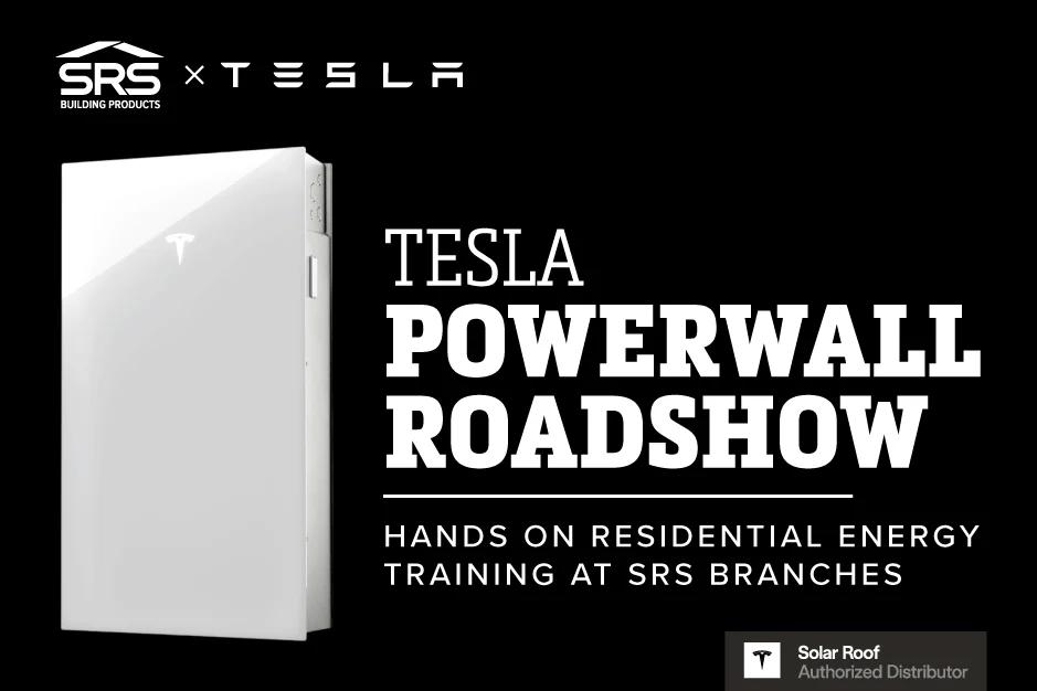 Tesla Powerwall Roadshow