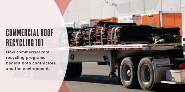 Commercial roof recycling 101