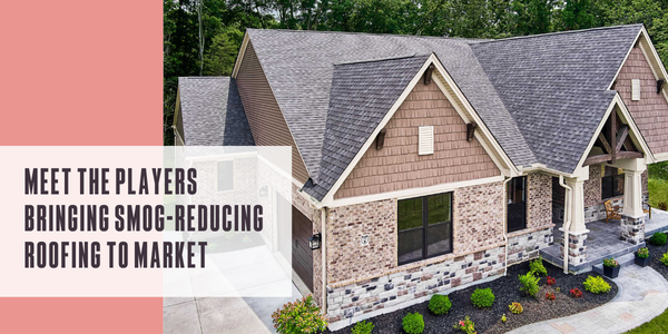 Meet the players bringing smog-reducing roofing to market