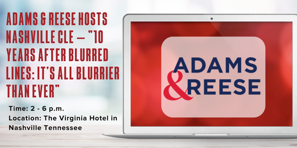 Adams & Reese - CLE program