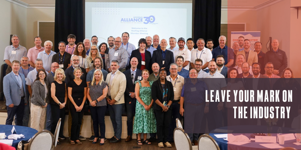 Leave your mark on the industry