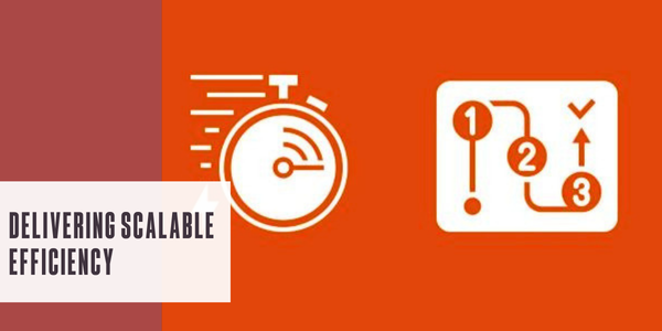 Delivering scalable efficiency