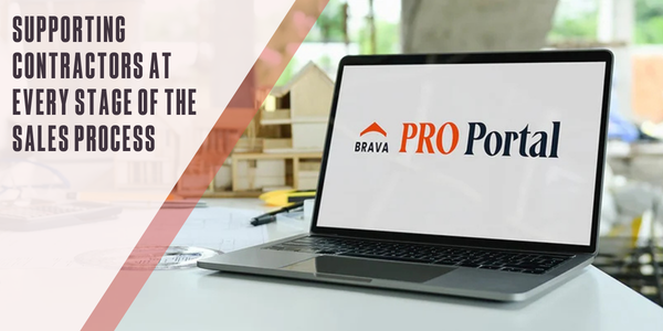 Supporting contractors at every stage of the sales process
