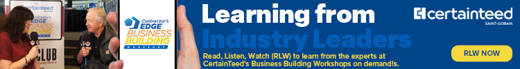 CertainTeed - Banner- RLW from industry leaders - BBW playlist on demand