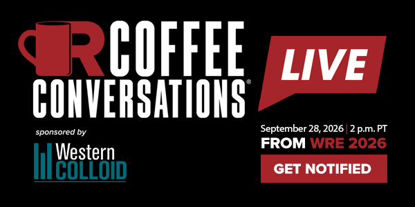 Coffee Conversations - LIVE from WRE 2026!