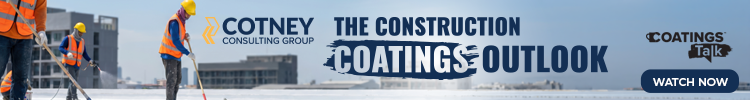 Cotney Consulting Group - Banner Ad - CoatingsTalk The Construction Coatings Outlook - On Demand