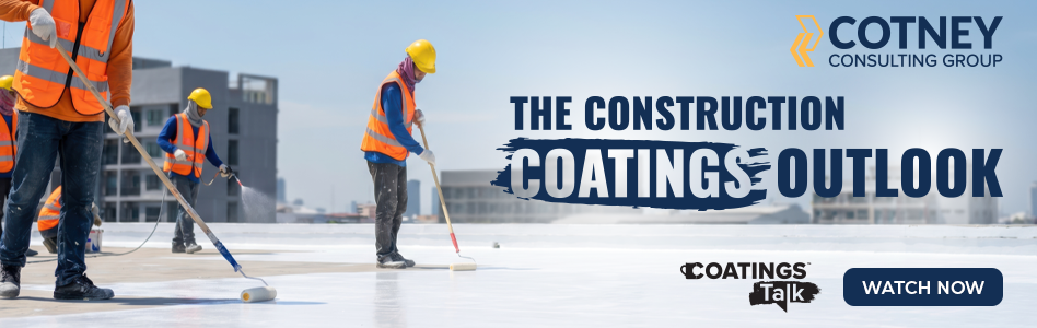 Cotney Consulting Group - Billboard Ad - CoatingsTalk The Construction Coatings Outlook - On Demand