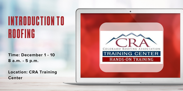 CRA - Intro to roof dec 1