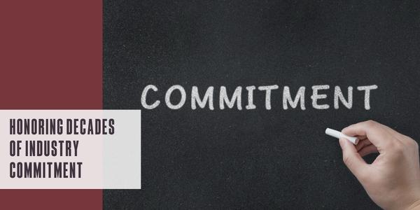 Honoring decades of industry commitment