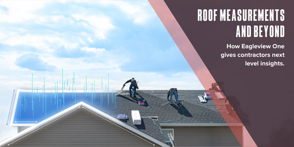 Roof measurements and beyond