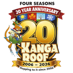 Kanga Roof - logo