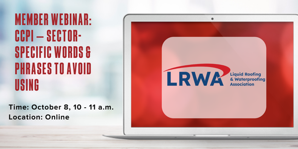 LRWA - CCPI webinar