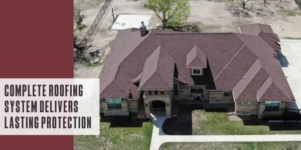 Malarkey - Complete roofing system delivers lasting protection