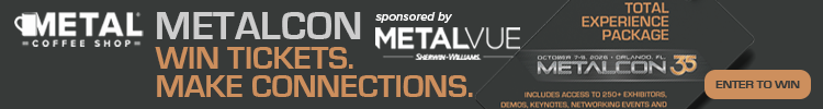 METALCON - Banner ad - METALCON Ticket Giveaway