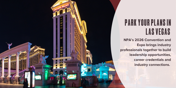Park your plans in Las Vegas