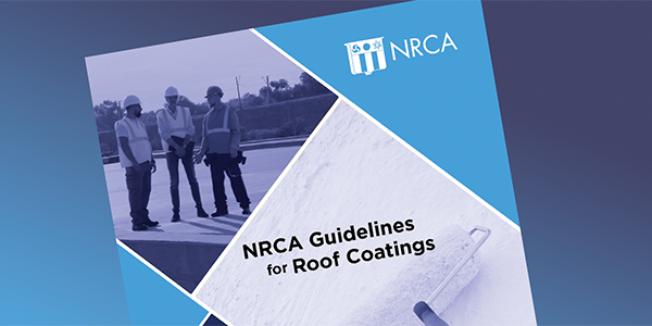 Updated 2026 Guidelines for Roof Coatings